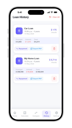 Loan IQ screenshot 3