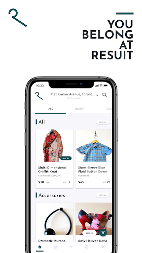 Android application ReSuit screenshort