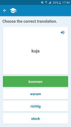 German-Swahili Dictionary screenshot 3