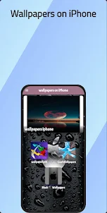 wallpapers on iPhone