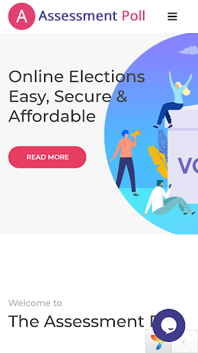 Android application Assessment Poll screenshort