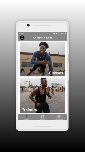 Android application The Method screenshort