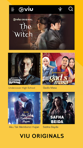 Viu: Dramas, TV Shows & Movies - Entertainment - apps