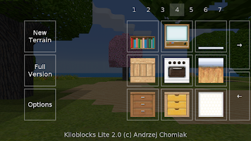screenshot of Kiloblocks Lite