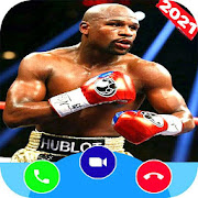 Floyd Mayweather boxer  Call Video (fake)