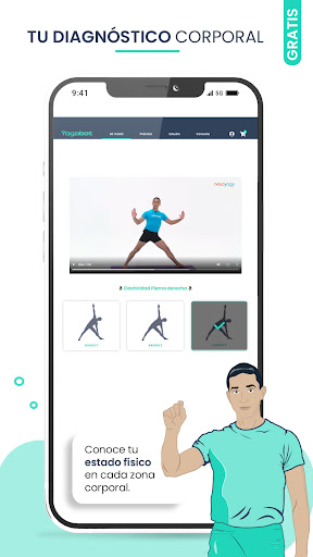 Yoga a Medida | Yogabot Screenshot 3 - AppWisp.com