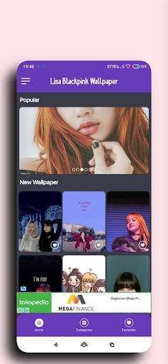 Lisa Blackpink Wallpaper HD 4K