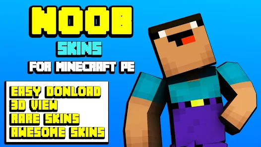 NOOB Skins for Minecraft - Apps on Google Play
