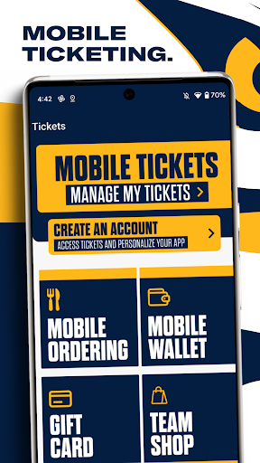 Nashville Predators App Screen 3