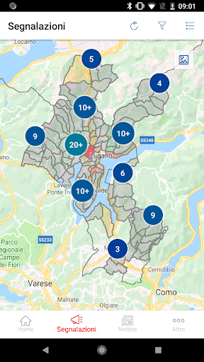AIL Segnalazioni Screen 2