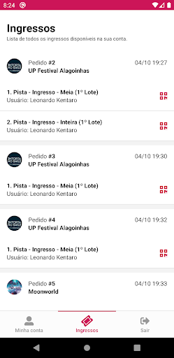 UP Tickets Screen 2