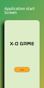 X-O Game (Tic Tac Toe)