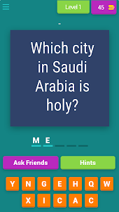 ArabIQ : Arabic Knowledge Game