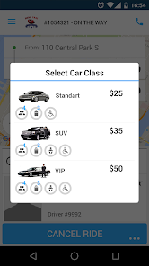 Screenshot 5 Rene Taxi android
