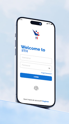 Android application IITH Patient Care screenshort