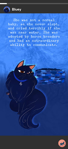Clue Cats Screen 2