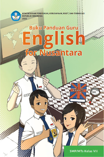 Android application Bahasa Inggris SMP Kelas 7 BG screenshort