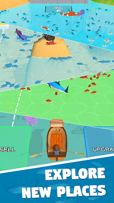 3D Fishing - Screenshot 1