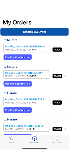 USERVE Logistics Screen 2