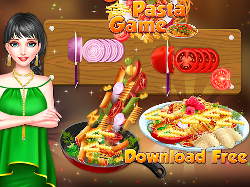 Make Pasta Cooking Kitchen Screen 2