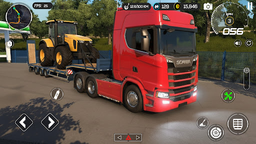 American Semi Truck Simulator