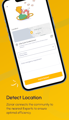 Zonar - Hire Service Experts Screen 3