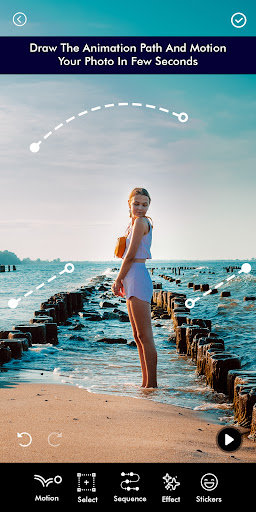 Android application Photo Motion - Video Effect screenshort