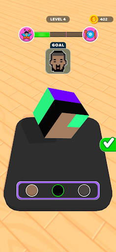 Cube Coloring Screen 2
