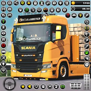 Cargo Truck Game- Euro Truck