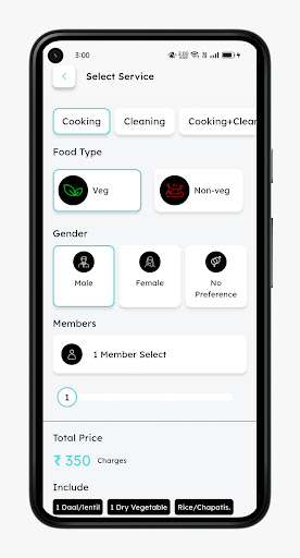 MeeHelp- Find Helpers near you Screen 2