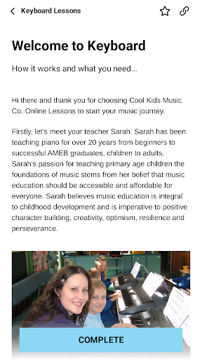 Cool Kids Music Co Screen 2