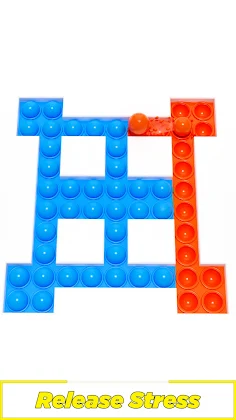 Pop It Maze 3D: Lets Pop - Screenshot 2