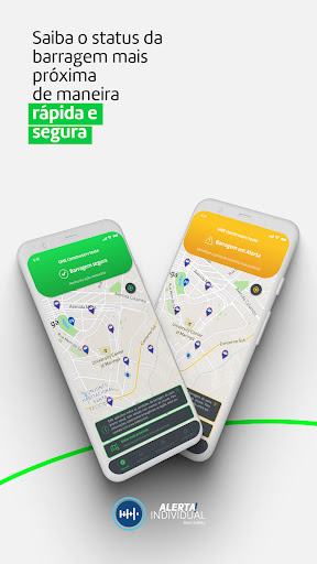 Android application Alerta Individual – Dam Safety screenshort