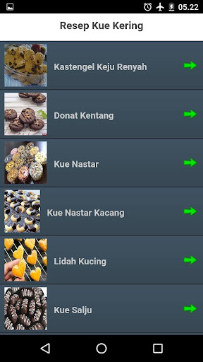 Aneka Resep Kue Kering Spesial