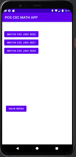 Android application PCG Caribbean Math App screenshort