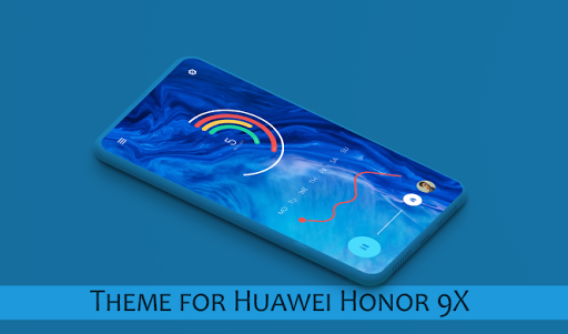 Theme for Huawei Honor 9X Screen 2