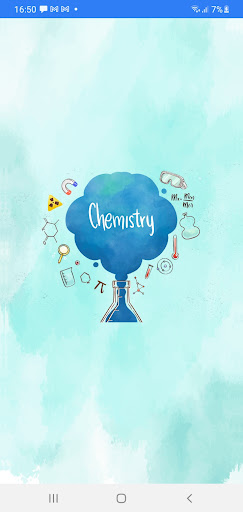 Android application 12th Class Chemistry Notes screenshort