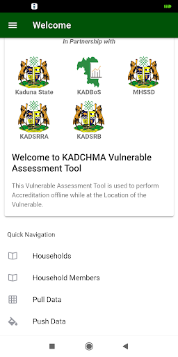 KADCHMA Vulnerable Assessment Screen 2
