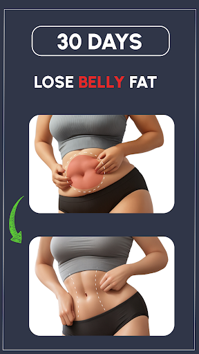 Android application Quipo: Lose Belly Fat screenshort