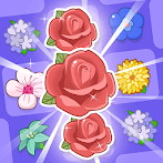 Flower Road with Cat : 3 Match