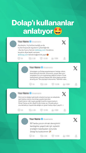 Dolap - İkinci El Alışveriş — скриншот 2