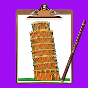 How to Draw Famous Landmarks Easily