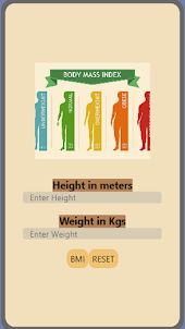 BMI Calculator by Rayna