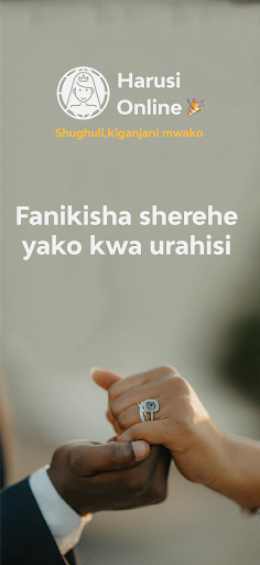 Android application Harusi Online, HarusiOnline screenshort