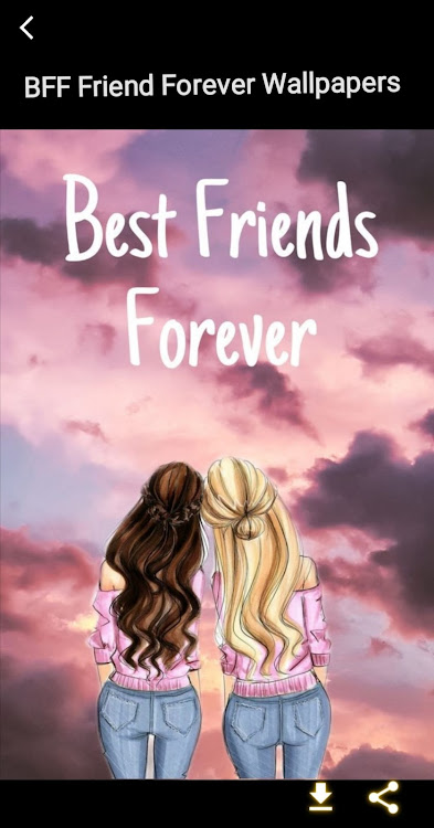 BFF Friend Forever Wallpapers - 2 - (Android)