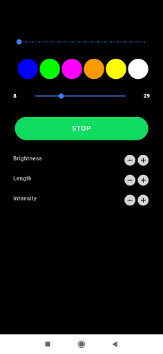 Eye Scanner Project Screen 2