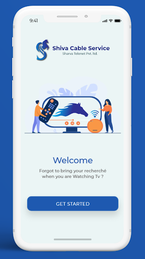 Android application Shiva Cables For Ahmedabad screenshort