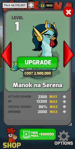 Manok Na Pula v7.2 MOD APK (Unlimited Money, Eye)