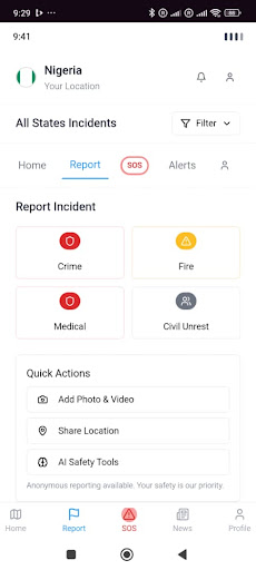 SafetyWatch- Sos and Alerts