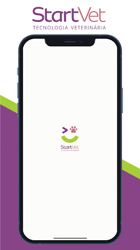 Android application StartVet screenshort